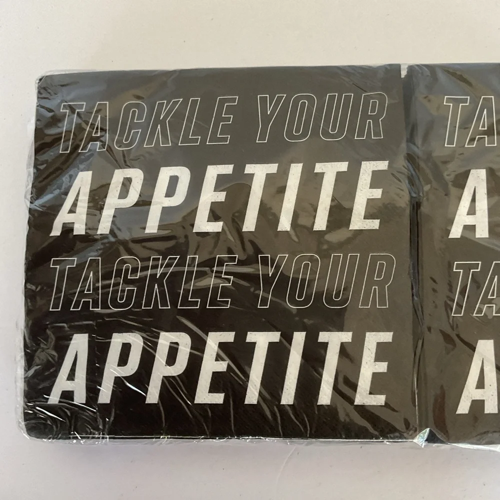 Super Bowl Party Napkins NWT